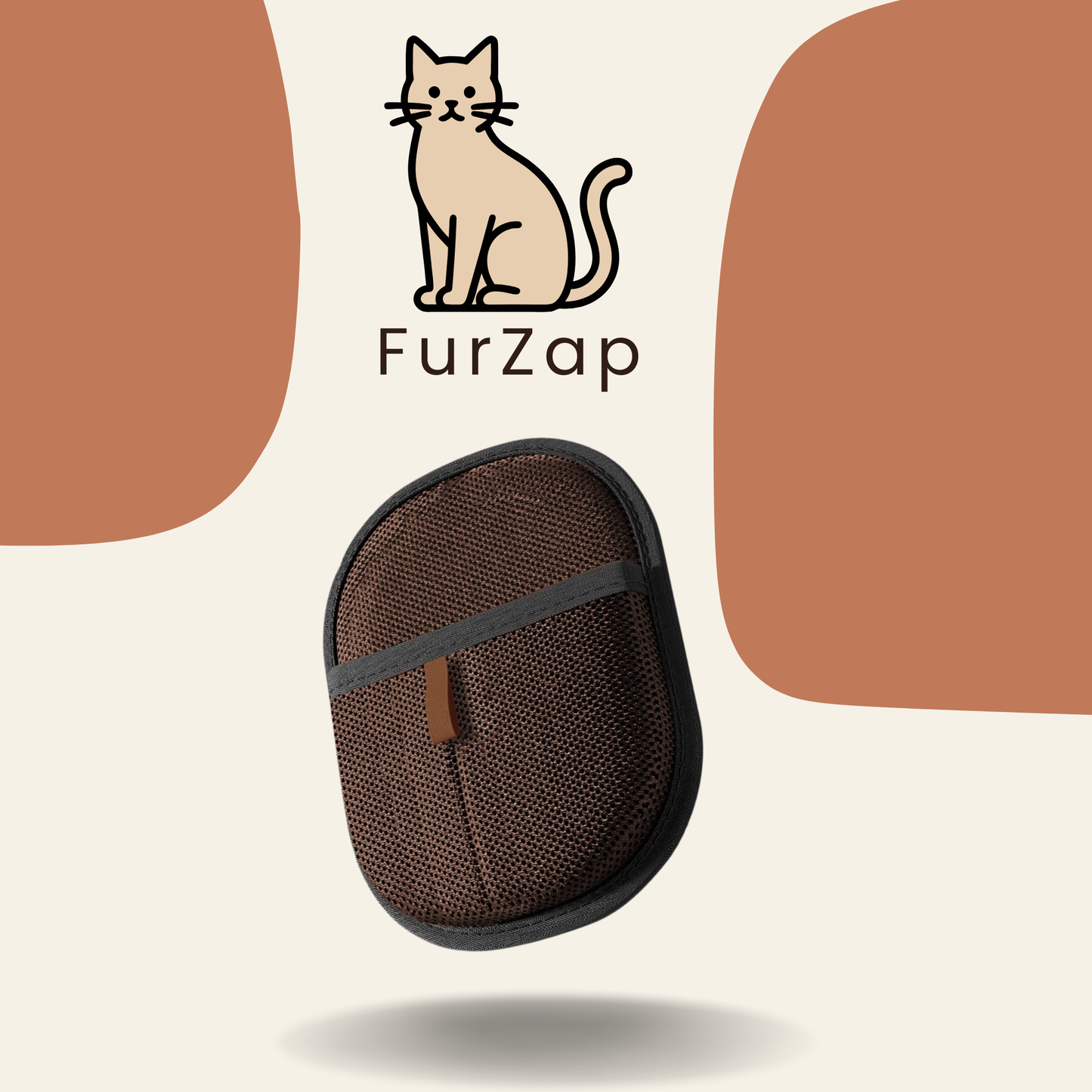 FurZap™ Pet Grooming Glove