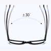 <tc> Zylumz Gamer's 2 IN 1 BUFF Glasses نظارات</tc>