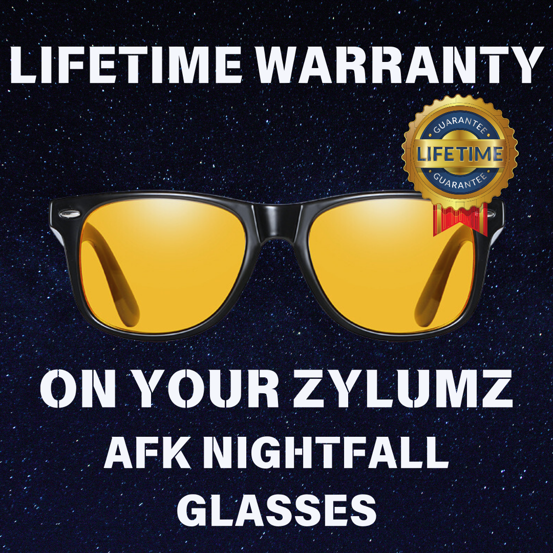 Zylumz Blulenz Lifetime Warranty