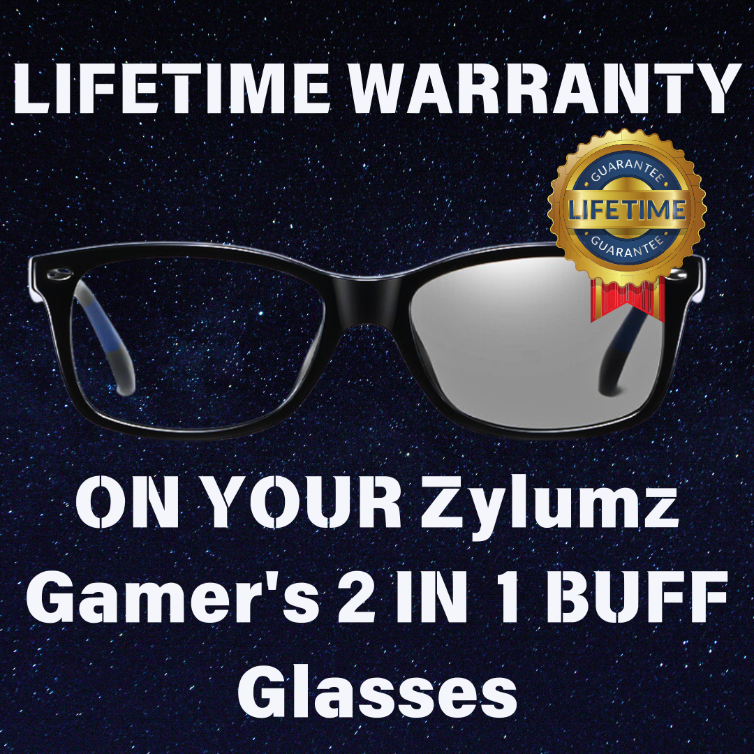 Zylumz Blulenz Lifetime Warranty