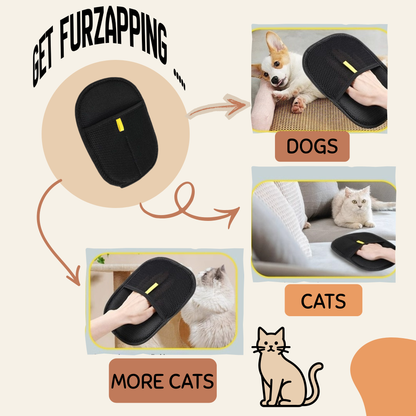 FurZap™ Pet Grooming Glove