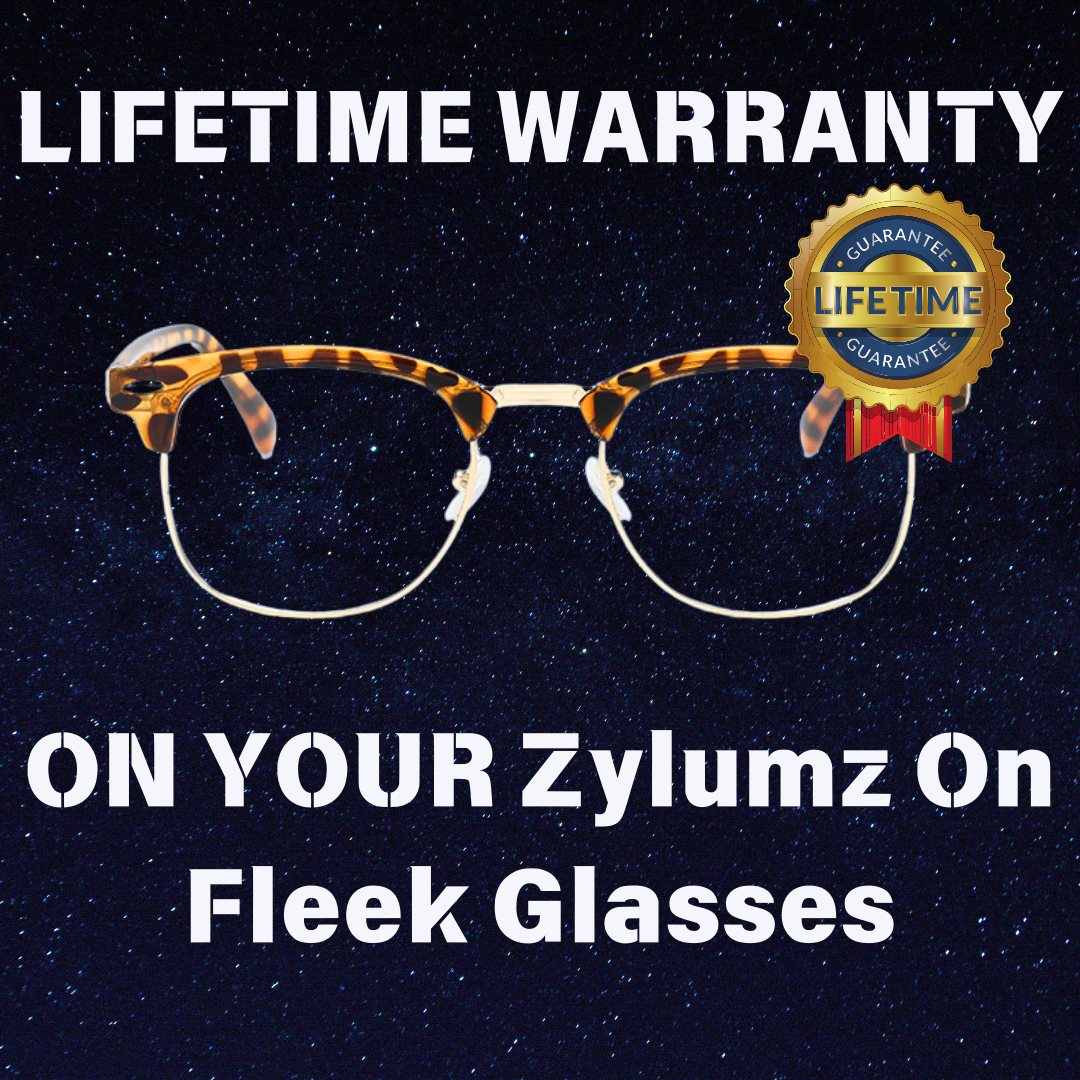 Zylumz Blulenz Lifetime Warranty