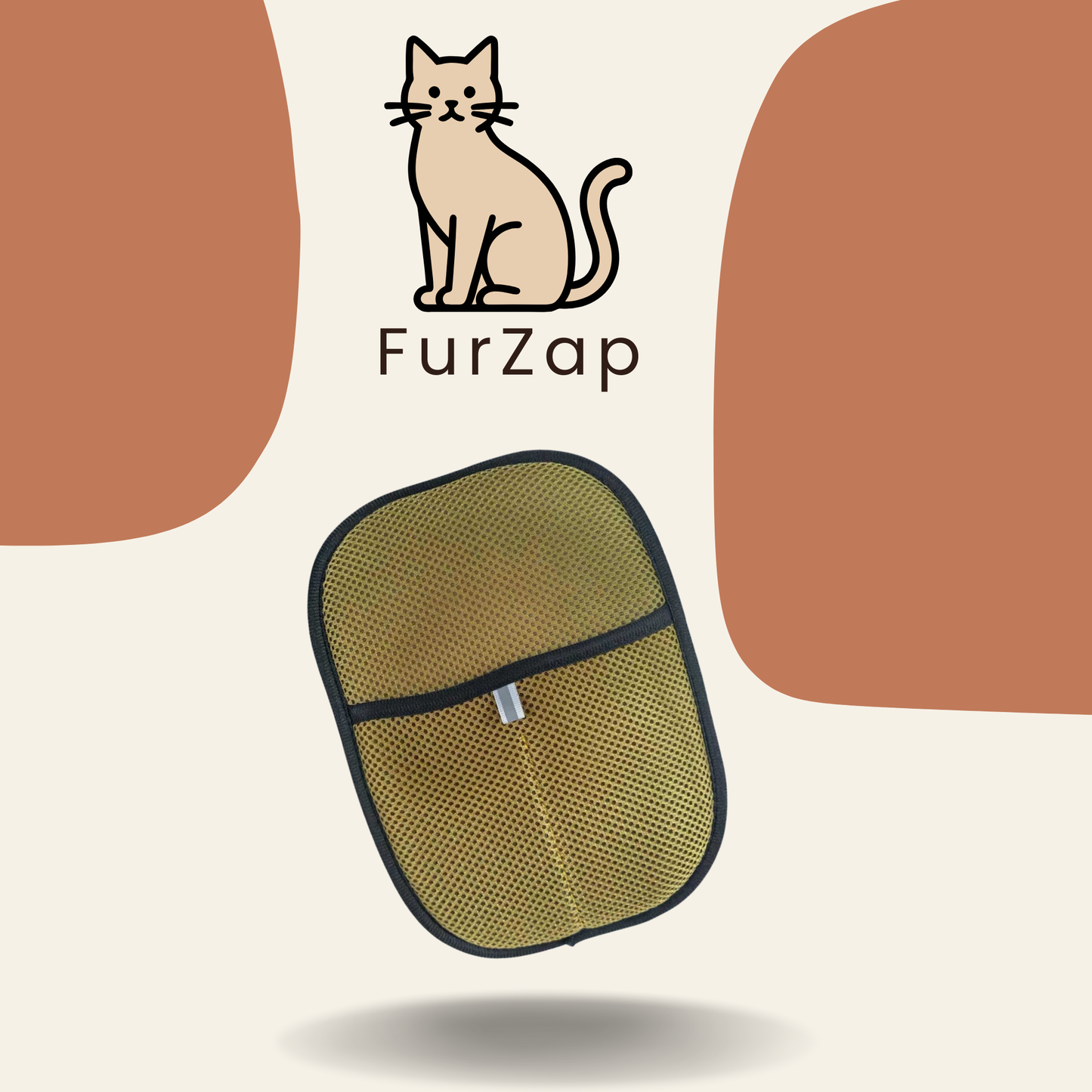 FurZap™ Pet Grooming Glove