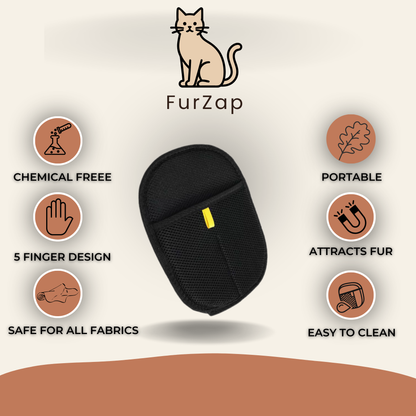 FurZap™ Pet Grooming Glove