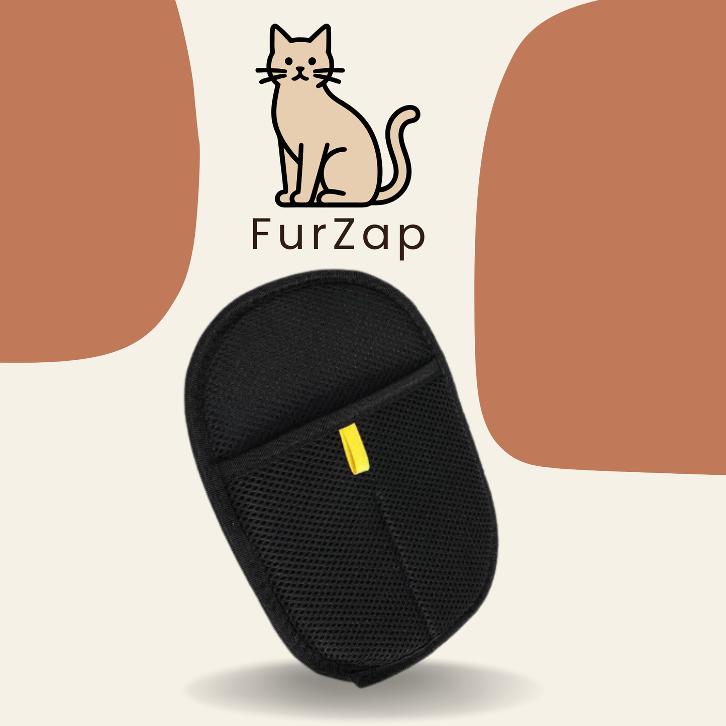FurZap™ Pet Grooming Glove